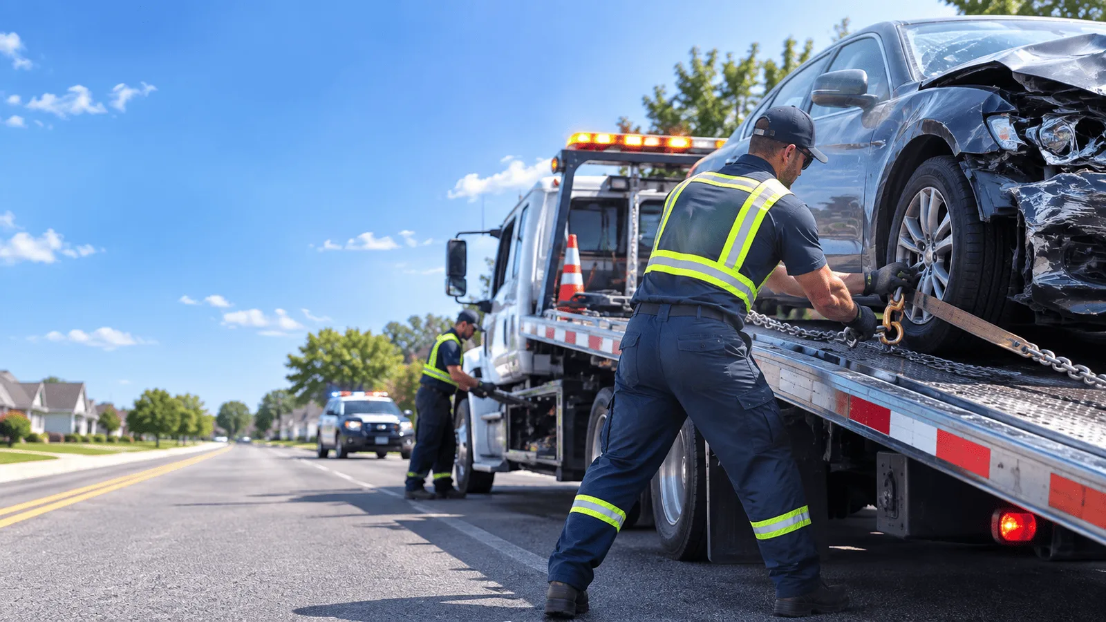 Accident Towing Service in Lamar, IN near me